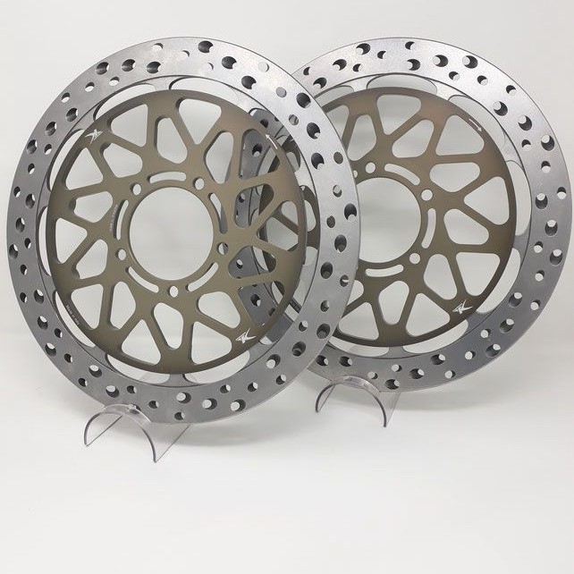 TK Dischi Freno Floating Superbike EVO Front Rotor Set | 330mm x